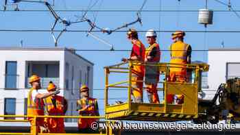 Bagger beschädigt Oberleitung - Bahnchaos in München
