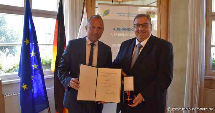 Bundesverdienstkreuz für Gräfenbergs Ex-Bürgermeister