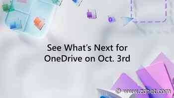 Microsoft to reveal AI plans for OneDrive in October event