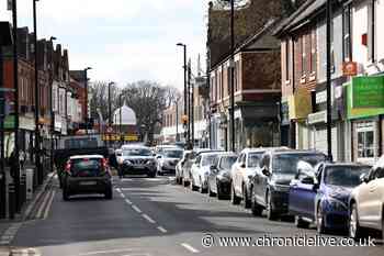 Councillors clash in row over free parking on Whitley Bay street