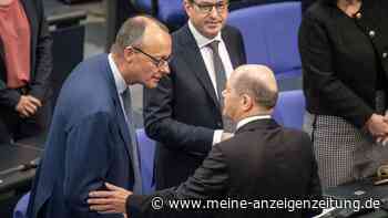 Gemeinsame Sache: Scholz will mit Merz über „Deutschland-Pakt“ sprechen
