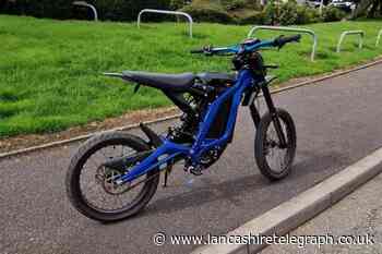 E-bike seized in Hapton after being driven without licence