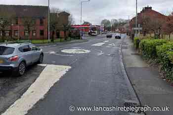 Leyland Road in Penwortham is closed after crash