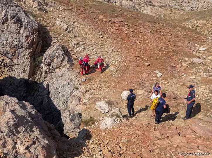 Cave rescue teams launch major operation to save American researcher in southern Turkey