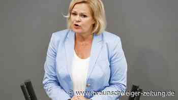 Faeser weist Vorwürfe zum Ex-BSI-Chef zurück