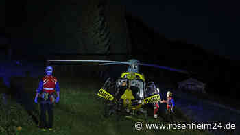 Vier Einsätze an drei Tagen - Bergwacht und Notarzthubschrauber retten verletzte Wanderer