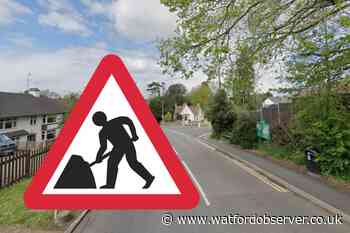 Multi-way lights installed in Gallows Hill, Abbots Langley