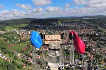 Bad Driburg: Gymnasium St. Xaver startet Wetterballon