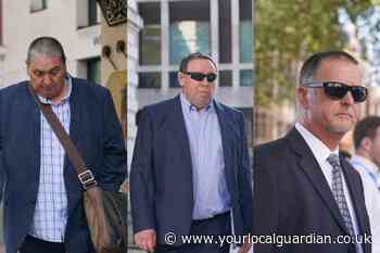 Former Met Police officers plead guilty to sending racist messages