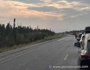 Northwest Territories evacuee reflects on having baby while waiting to return home