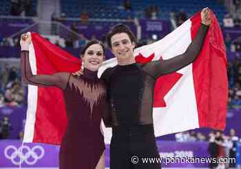 Ice dancers Tessa Virtue and Scott Moir to enter Canada’s Sports Hall of Fame