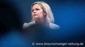 Causa Schönbohm holt Faeser mitten im Hessen-Wahlkampf ein