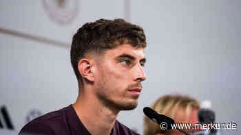 Vor DFB-Test gegen Japan: Havertz kritisiert deutsche Fans