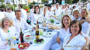 „Dîner en blanc“ erstmals in Gräfelfing