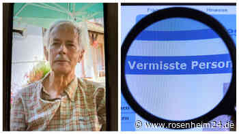 Edlinger (81) in Rosenheim vermisst – wer hat Jürgen Dillmann gesehen?