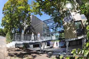 Bielefeld feiert neues Studentenwohnheim