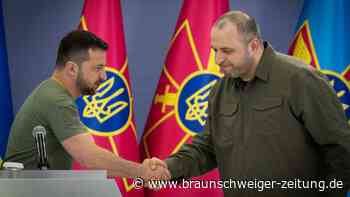 Ukraine: Rustem Umerow als neuer Verteidigungsminister bestätigt