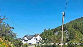 Viel Geld für Enzklösterle: Kanal im Köhlerweg wird saniert