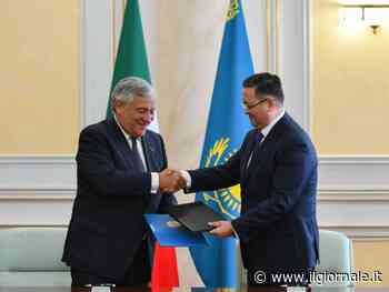 Tajani in Kazakistan per rafforzare la cooperazione bilaterale