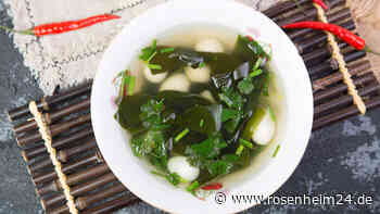 Diät-Frühstück von Amal Clooney: So bereiten Sie Seetang-Suppe zu