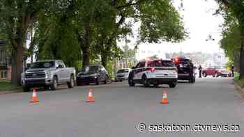 Saskatoon cyclist dead following collision with vehicle