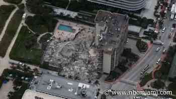 Investigators give update on probe into Surfside condo collapse