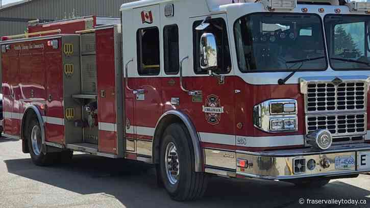 Chilliwack Fire responds to fire in Yale Road supportive housing building