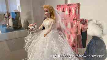 One of the rarest Barbie dolls in the world is on display at ODU's Barry Art Museum