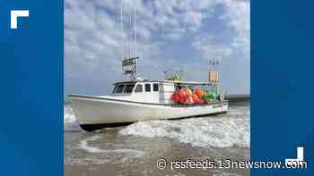 Grounded boat freed near Oregon Inlet on the Outer Banks