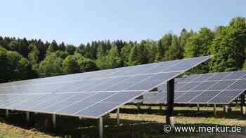 Die hässliche Seite der Energiewende: Wie versteckt man einen Solarpark?