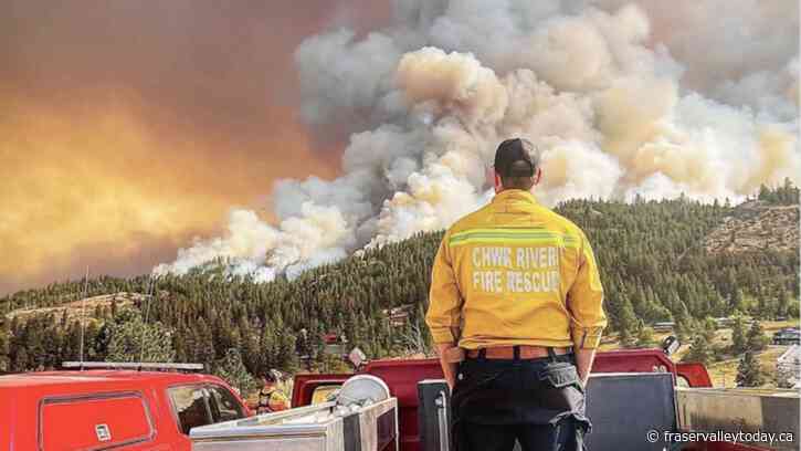 Chilliwack River Valley Fire Dept. volunteers return from fighting fires across BC