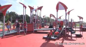 Largest inclusive-playground of its kind unveiled in Barrie