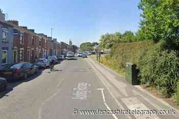 Person taken to hospital after crash in Blackburn