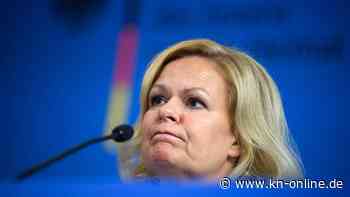 Affäre Schönbohm: Nancy Faeser wehrt sich gegen Vorwürfe