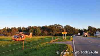 Schwerer Unfall zwischen Ampfing und Waldkraiburg – St2091 voll gesperrt