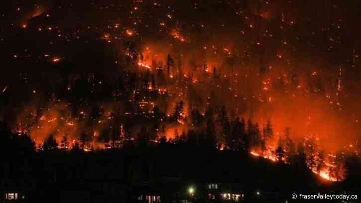 Federal prediction says parts of Canada could see wildfires through winter