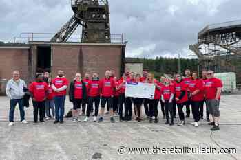 One Stop zip line challenge raises over £10K for Tŷ Hafan children’s hospice