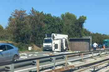 Embouteillages monstres, réouverture de l'A8, durée de trajet... Le point sur l'accident survenu sur l'A8 à 20h