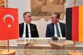 Paderborner CDU gegen türkische Städtepartnerschaft