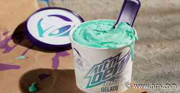Trending this week: Taco Bell is testing gelato for the first time