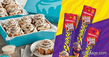 Slim Jim and Cinnabon are getting ‘married’ on X after Twitter flirting