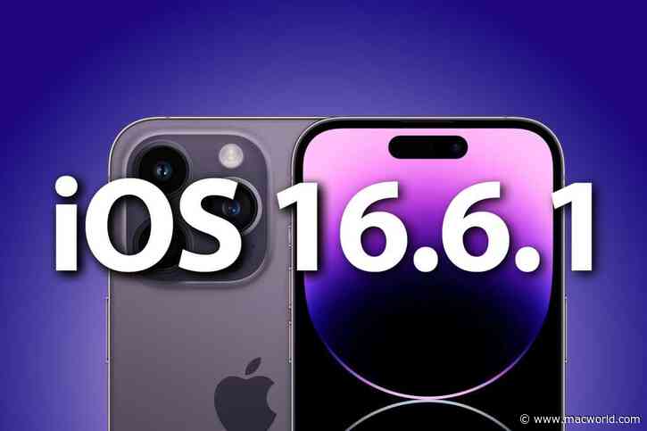 iOS 16.6.1: Update your iPhone now with this important security update