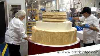 Happy 1,000 lb. cheesecake day, Taste of Chicago lovers