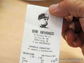 L'effige di Mussolini sullo scontrino del bar accendono le polemiche