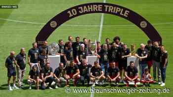 "Generation Wembley": Bayern-Triple als Dokumentation