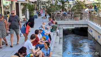 Freisings neues Flair: Geöffnete Moosach bringt Leben in die Innenstadt