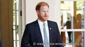 Prinz Harry in London eingetroffen