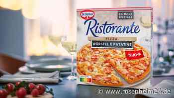 Dr. Oetker Pizzen: Auf Fischstäbchen und Schokolade folgen Würstchen und Kartoffelchips