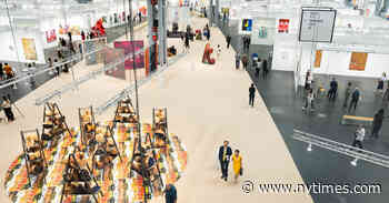 The Armory Show, in a Back-to-School Edition