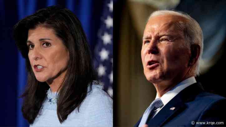 Biden trails Haley, polling neck-and-neck with other Republicans